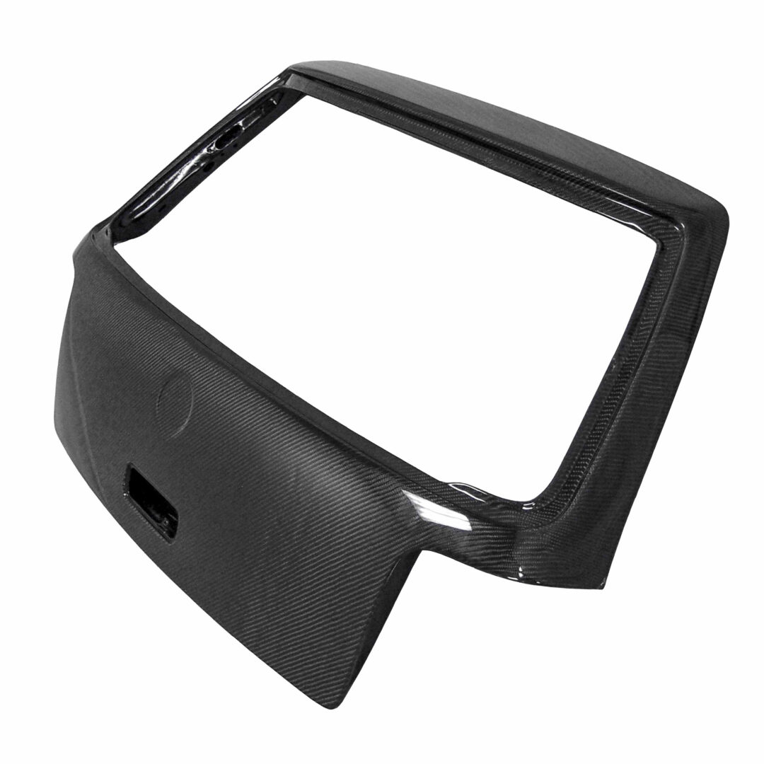 Seibon Carbon OEM-Style Carbon Fiber Trunk Lid For 1999-2006 Volkswagen Golf IV TL9904VWG4