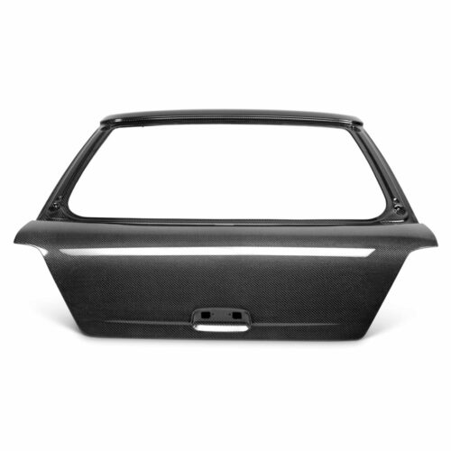 Alternative view of Seibon Carbon OEM-Style Carbon Fiber Trunk Lid For 2002-2007 Subaru Impreza/WRX Wagon