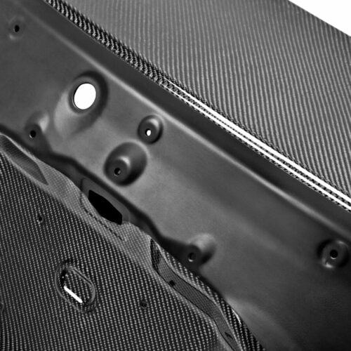 Alternative view of Seibon Carbon OEM-Style Carbon Fiber Trunk Lid For 2012-2015 Honda Civic 2DR