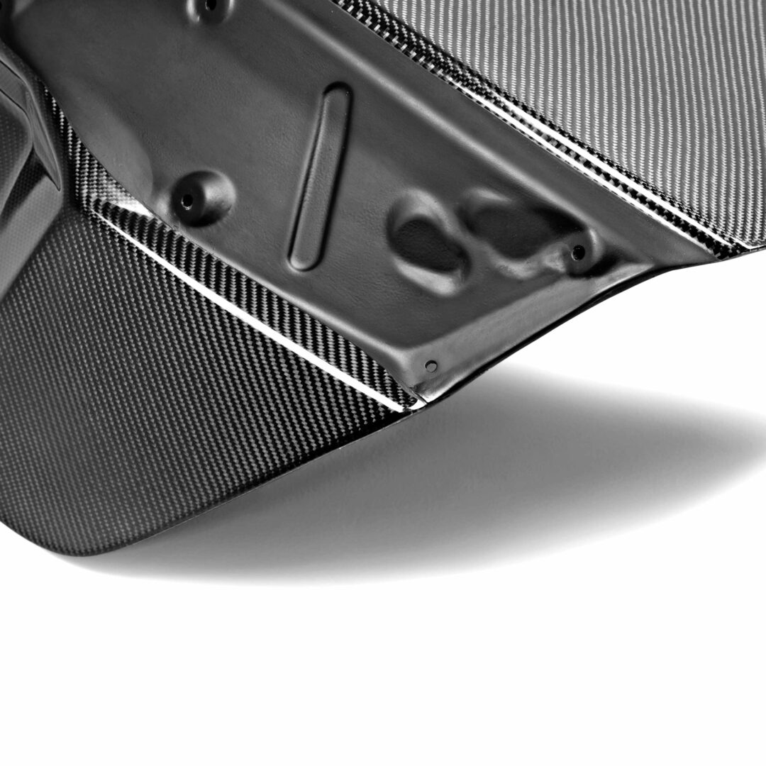 Seibon Carbon OEM-Style Carbon Fiber Trunk Lid For 2012-2015 Honda Civic 2dr-TL1213HDCV2D-2