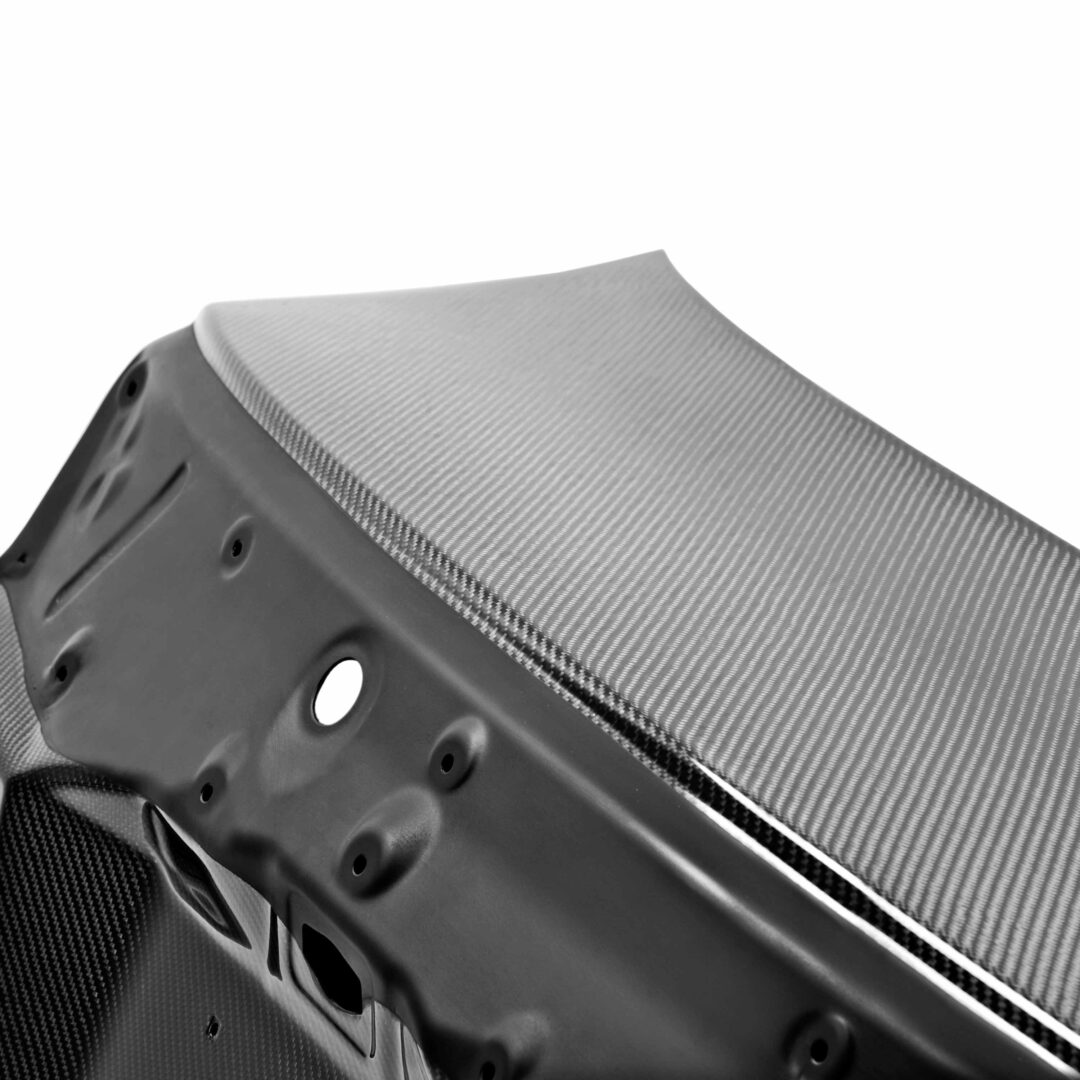 Seibon Carbon OEM-Style Carbon Fiber Trunk Lid For 2012-2015 Honda Civic 2dr-TL1213HDCV2D-3