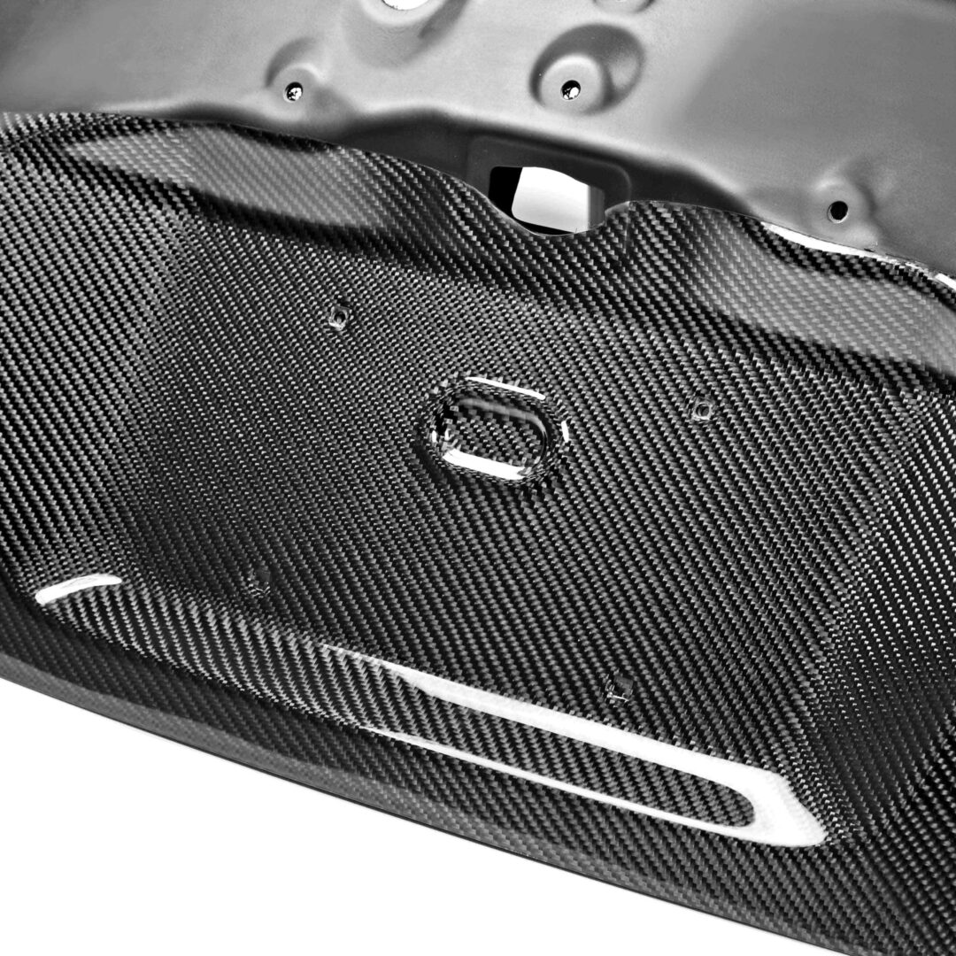 Seibon Carbon OEM-Style Carbon Fiber Trunk Lid For 2012-2015 Honda Civic 2dr-TL1213HDCV2D-4
