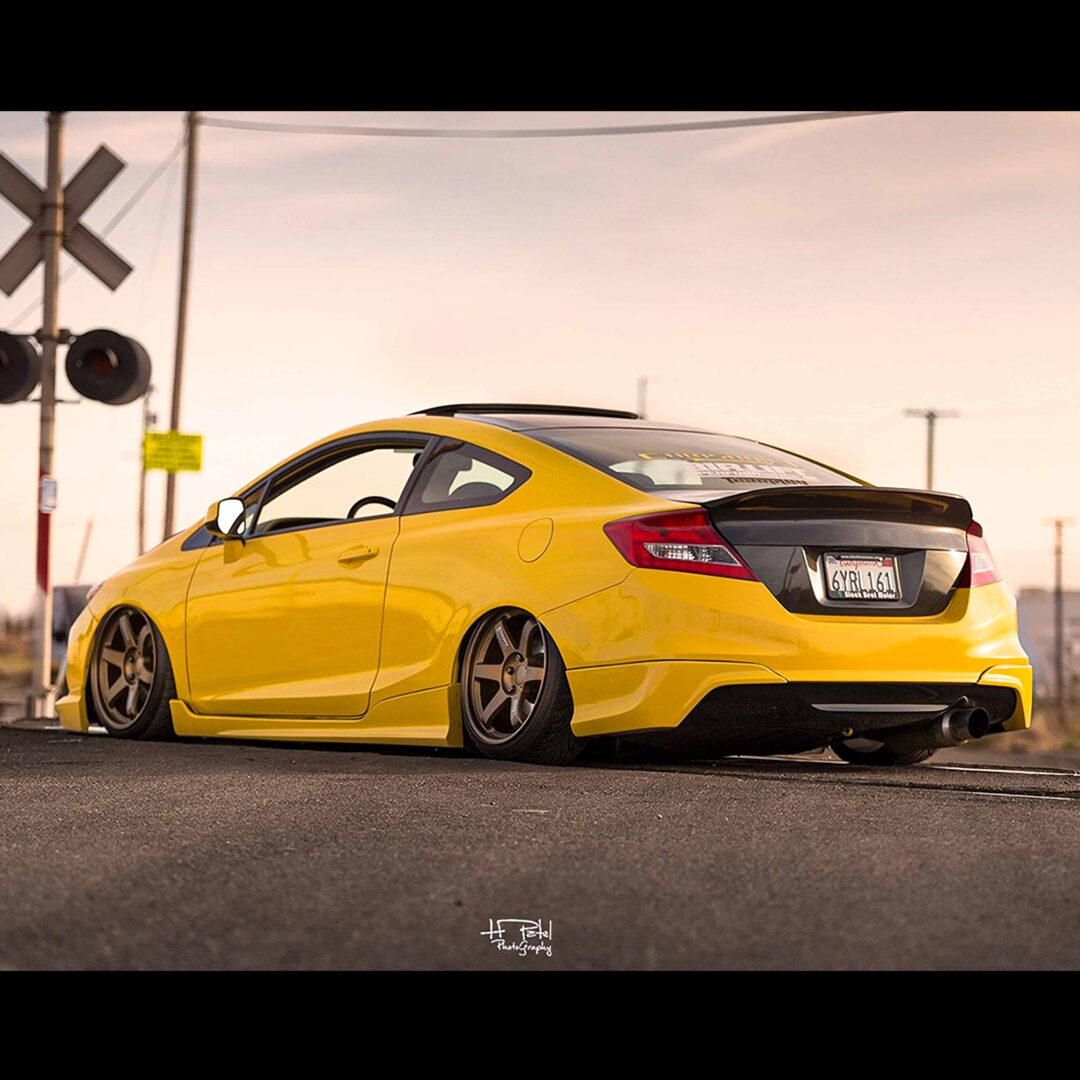 Seibon Carbon OEM-Style Carbon Fiber Trunk Lid For 2012-2015 Honda Civic 2dr-TL1213HDCV2D-5