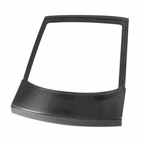 Alternative view of Seibon Carbon OEM-Style Carbon Fiber Trunk Lid for 1989-1994 Nissan 240SX HB