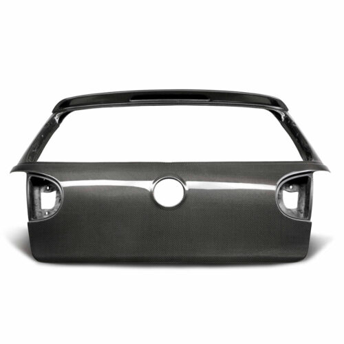 Alternative view of Seibon Carbon OEM-Style Carbon Fiber Trunk Lid for 2006-2009 Volkswagen Golf GTI
