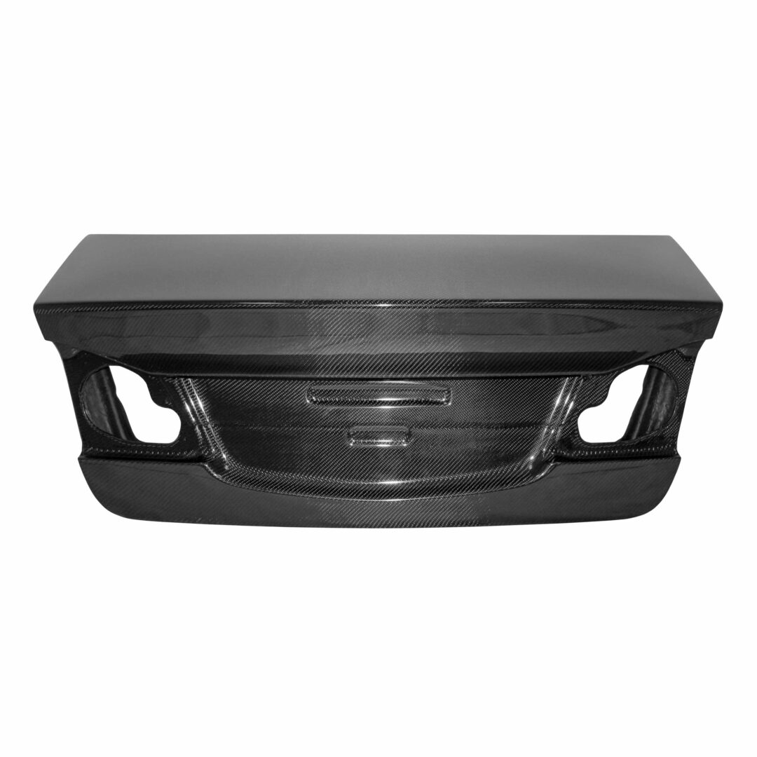 Seibon Carbon OEM-Style Carbon Fiber Trunk Lid for 2006-2010 Honda Civic 4DR JDM Acura CSX TL0607HDCV4DJ (2)