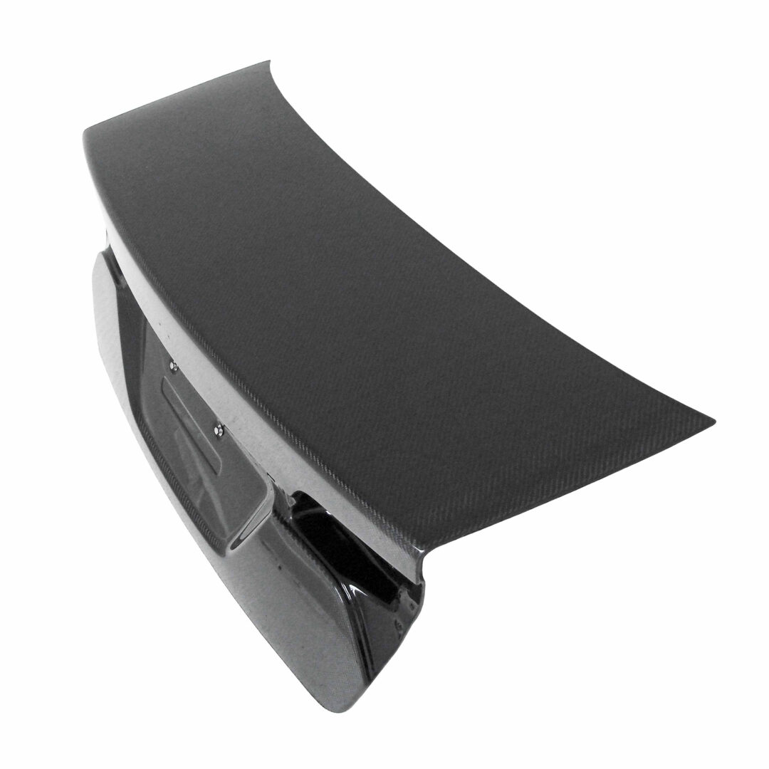 Seibon Carbon OEM-Style Carbon Fiber Trunk Lid for 2006-2011 Honda Civic 4DR TL0607HDCV4D