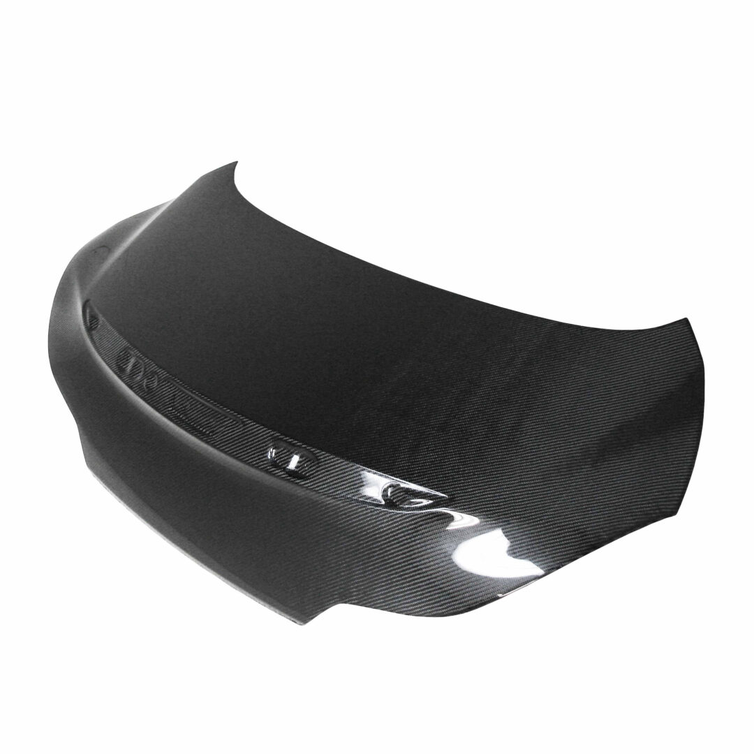 Seibon Carbon OEM-Style Carbon Fiber Trunk Lid for 2008-2013 Infiniti G37 2dr and 2014-2015 Q60 2dr TL0809INFG372D