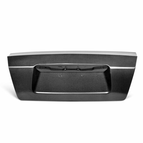 Alternative view of Seibon Carbon OEM-Style Carbon Fiber Trunk Lid for 2008-2014 Subaru WRX/STi 4DR