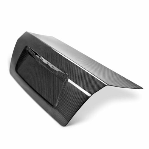 Seibon Carbon OEM-Style Carbon Fiber Trunk Lid for 2008-2014 Subaru WRX/STi 4DR