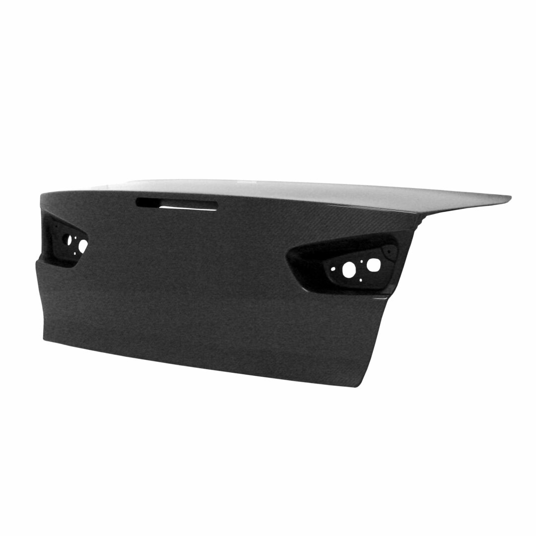 Seibon Carbon OEM-Style Carbon Fiber Trunk Lid for 2008-2015 Mitsubishi Lancer EVO X TL0809MITEVOX (1)