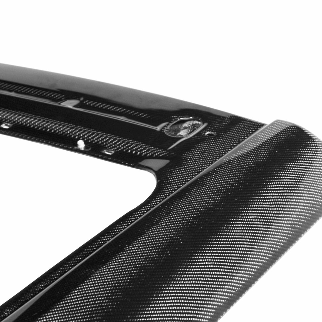 Seibon Carbon OEM-Style Carbon Fiber Trunk Lid for 2009-2020 Nissan 370Z TL0910NS370HB (6)