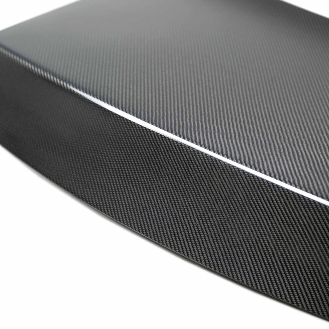 Seibon Carbon OEM-Style Carbon Fiber Trunk Lid for 2009-2024 Nissan GT-R TL0910NSGTR-OE (2)