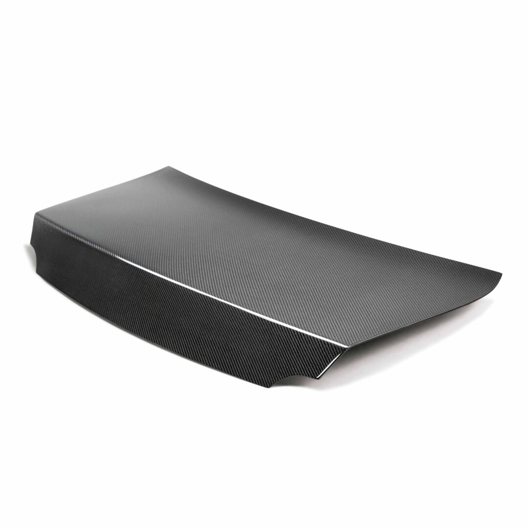 Seibon Carbon OEM-Style Carbon Fiber Trunk Lid for 2009-2024 Nissan GT-R TL0910NSGTR-OE