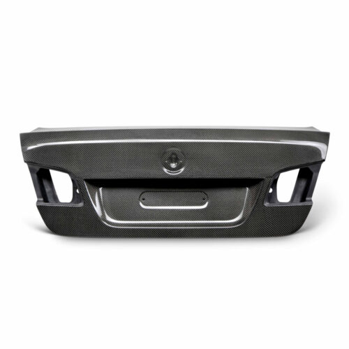 Alternative view of Seibon Carbon OEM-Style Carbon Fiber Trunk Lid for 2011-2016 5-Series and 2013-2016 M5