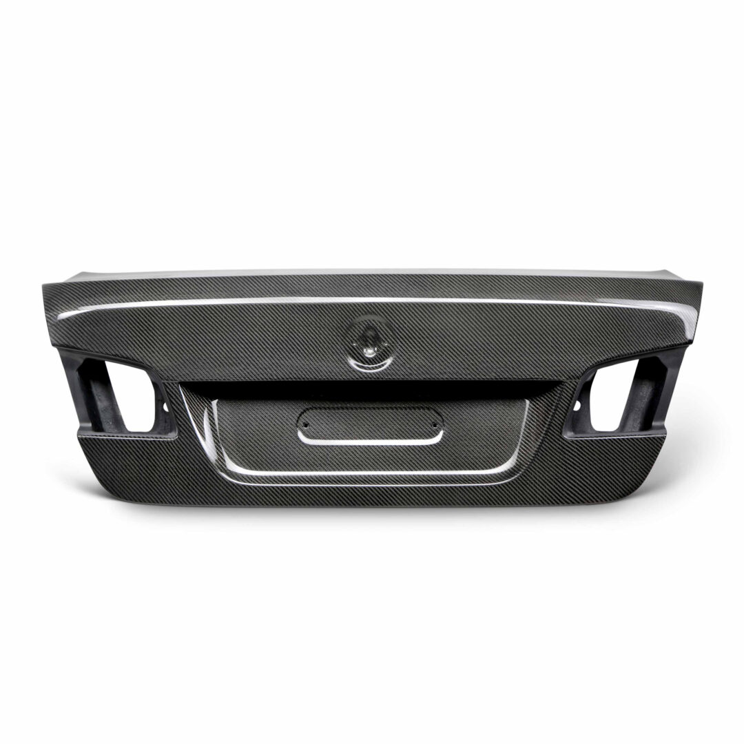 Seibon Carbon OEM-Style Carbon Fiber Trunk Lid for 2011-2016 5-series and 2013-2016 M5 TL1012BMWF10 (1)