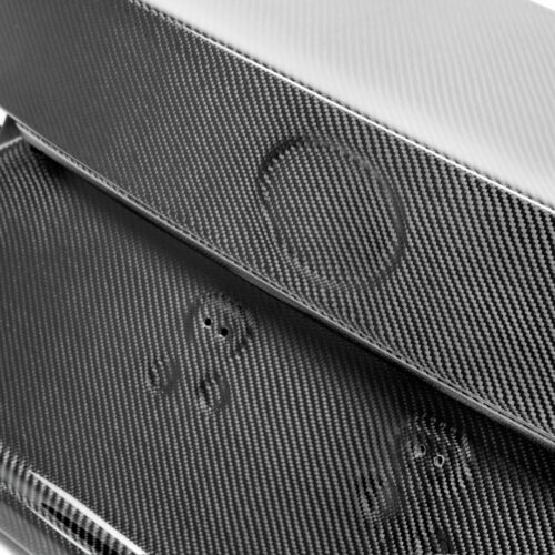 Alternative view of Seibon Carbon OEM-Style Carbon Fiber Trunk Lid for 2014-2020 Lexus IS