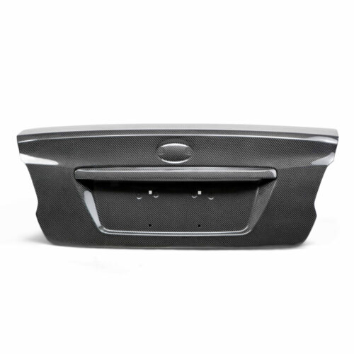 Alternative view of Seibon Carbon OEM-Style Carbon Fiber Trunk Lid for 2015-2021 Subaru WRX/STi