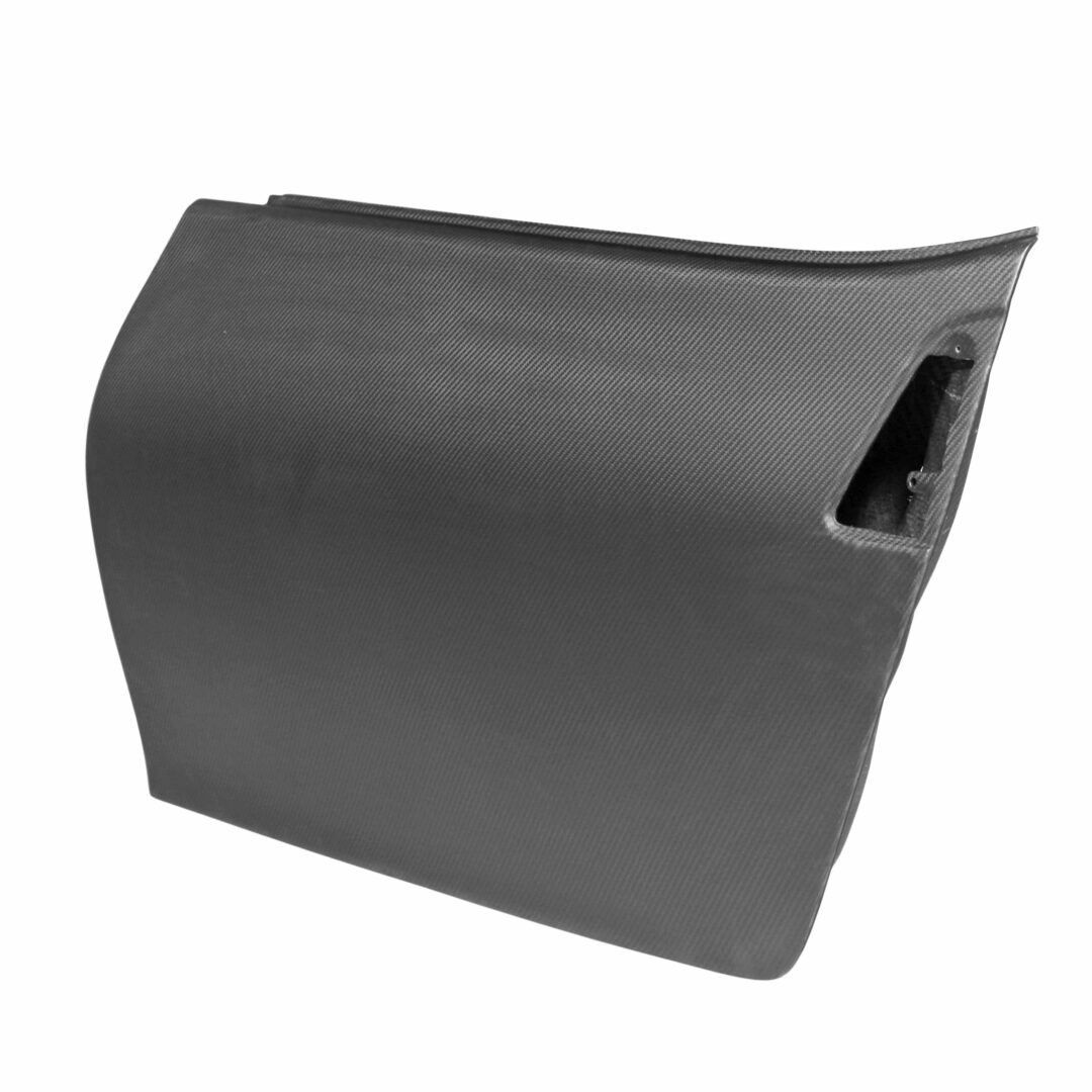 Seibon Carbon OEM-Style Dry Carbon Fiber Doors for 2009-2020 Nissan 370Z - Matte DD0910NS370-DRY (1)