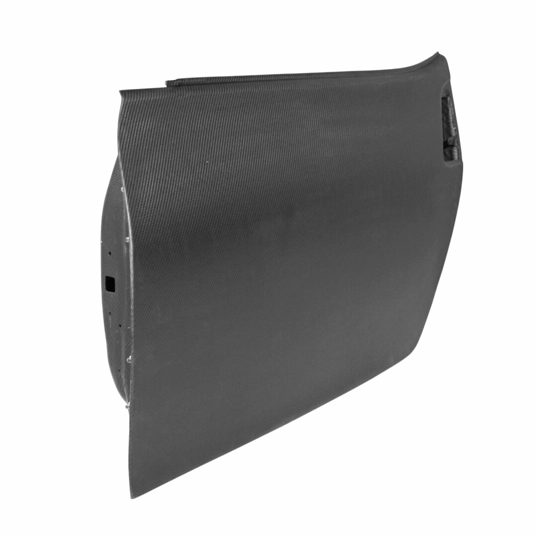 Seibon Carbon OEM-Style Dry Carbon Fiber Doors for 2009-2020 Nissan 370Z - Matte DD0910NS370-DRY (2)