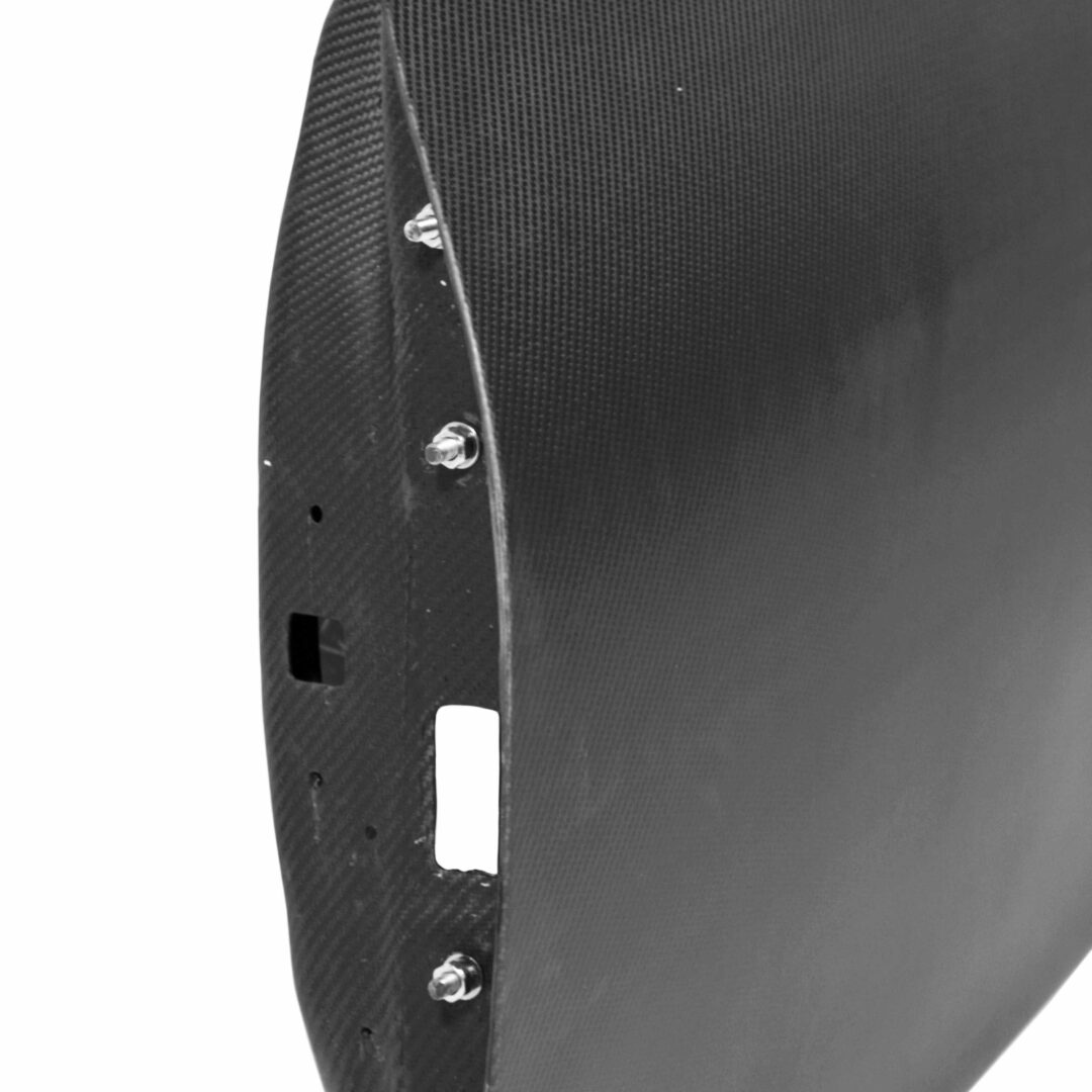 Seibon Carbon OEM-Style Dry Carbon Fiber Doors for 2009-2020 Nissan 370Z - Matte DD0910NS370-DRY (5)