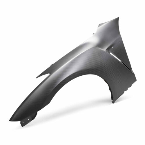 Alternative view of Seibon Carbon OEM-Style Dry Carbon Fiber Front Fenders for 2009-2024 Nissan GT-R - Matte