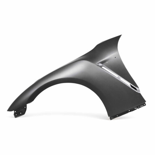 Seibon Carbon OEM-Style Dry Carbon Fiber Front Fenders for 2009-2024 Nissan GT-R - Matte
