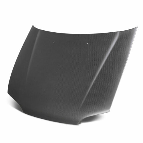 Seibon Carbon OEM-Style Dry Carbon Fiber Hood For 1992-1995 Honda Civic Coupe / Hatchback - Matte