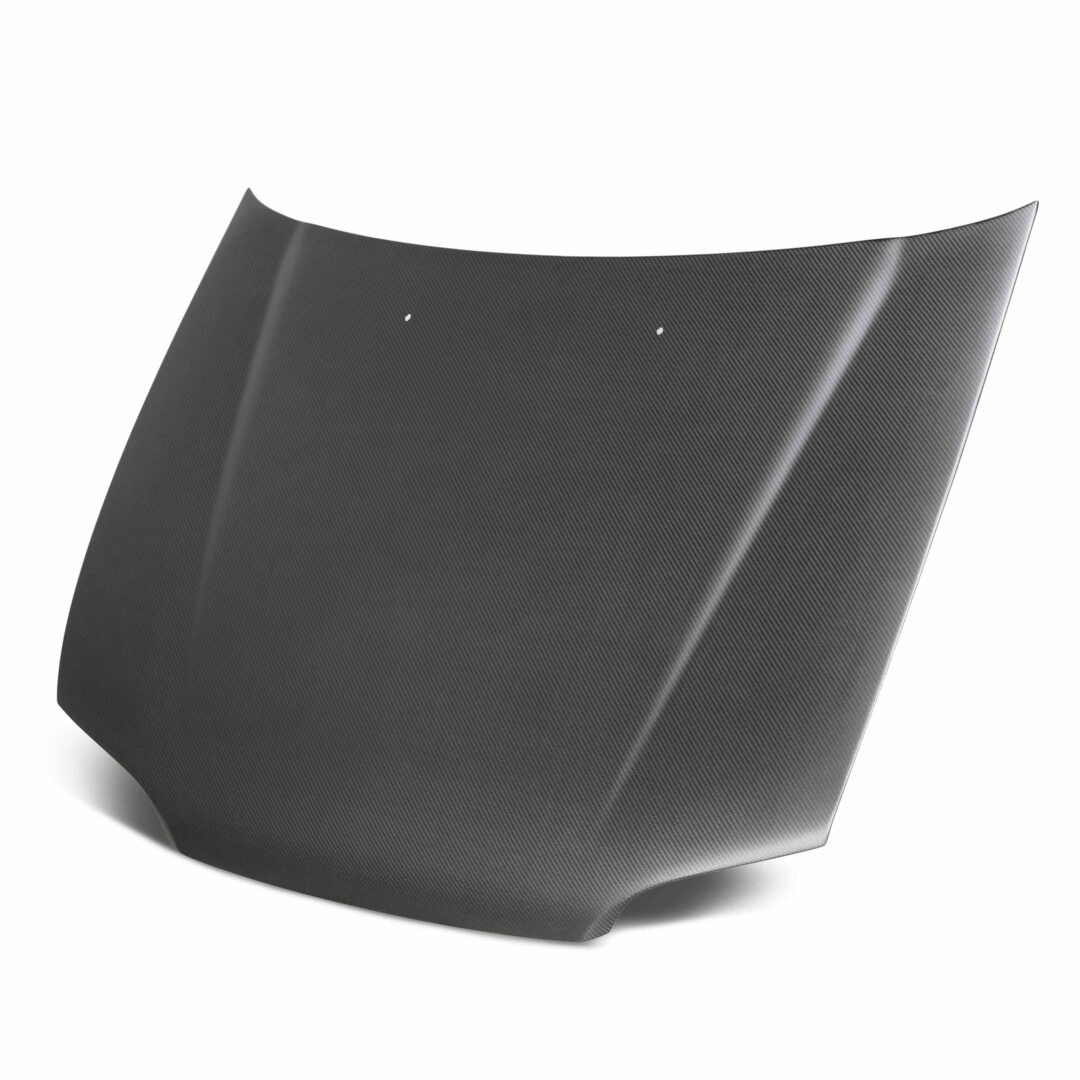 Seibon Carbon OEM-Style Dry Carbon Fiber Hood For 1992-1995 Honda Civic Coupe - Hatchback - Matte HD9295HDCV2D-OE-DRY_1