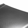 Seibon Carbon OEM-Style Dry Carbon Fiber Hood For 1992-1995 Honda Civic Coupe - Hatchback - Matte HD9295HDCV2D-OE-DRY_4