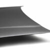 Seibon Carbon OEM-Style Dry Carbon Fiber Hood For 1992-1995 Honda Civic Coupe - Hatchback - Matte HD9295HDCV2D-OE-DRY_5