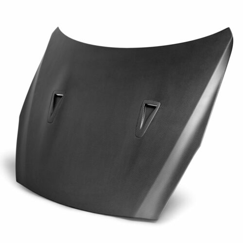 Seibon Carbon OEM-Style Dry Carbon Fiber Hood for 2009-2016 Nissan GT-R - Matte