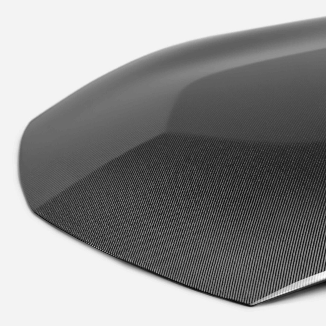 Seibon Carbon OEM-Style Dry Carbon Fiber Hood for 2023-2025 Nissan Z - Gloss HD22NSZ-OE-DRY (3)