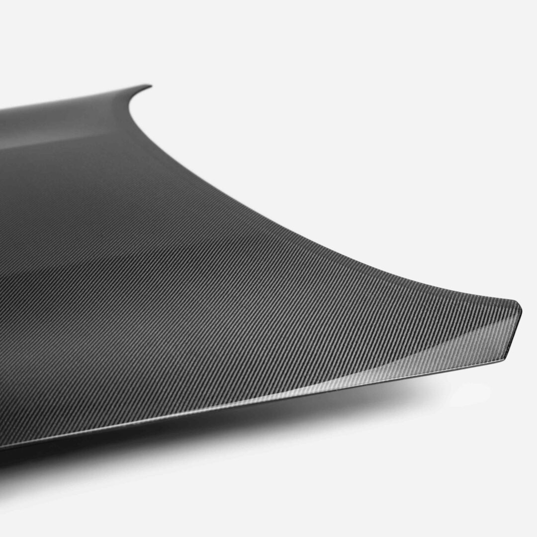 Seibon Carbon OEM-Style Dry Carbon Fiber Hood for 2023-2025 Nissan Z - Gloss HD22NSZ-OE-DRY (4)