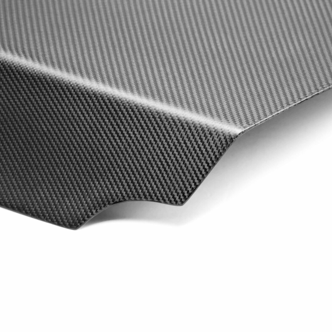 Seibon Carbon OEM-Style Dry Carbon Fiber Trunk Lid For 2009-2024 Nissan GT-R (No Spoiler Holes) - Matte_TL0910NSGTR-OE-DRY _2