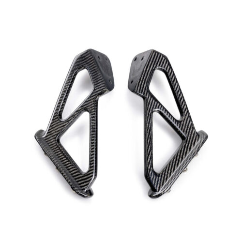 Seibon Carbon OEM-Style Carbon Fiber Rear Spoiler Mounting Bracket For 2023-2025 Honda Civic Type R