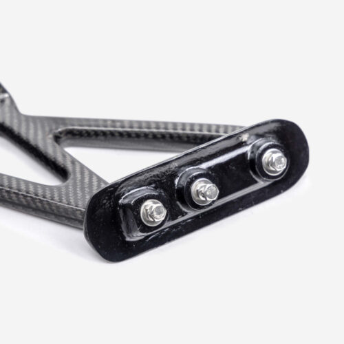 Alternative view of Seibon Carbon OEM-Style Carbon Fiber Rear Spoiler Mounting Bracket For 2023-2025 Honda Civic Type R