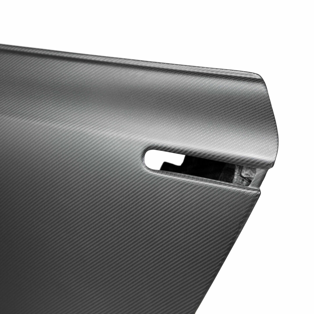 Seibon Carbon OEM-style Dry Carbon Fiber Doors for 2009-2024 Nissan GT-R - Matte DD0910NSGTR-OE-DRY (3)