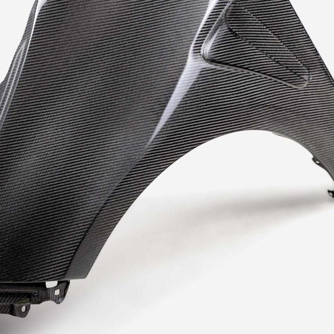 Seibon Carbon OEM-style Dry Carbon Fiber Fenders for 2023-2025 Toyota Gr Corolla - Gloss FF23TYGRCOR-OE-DRY_5