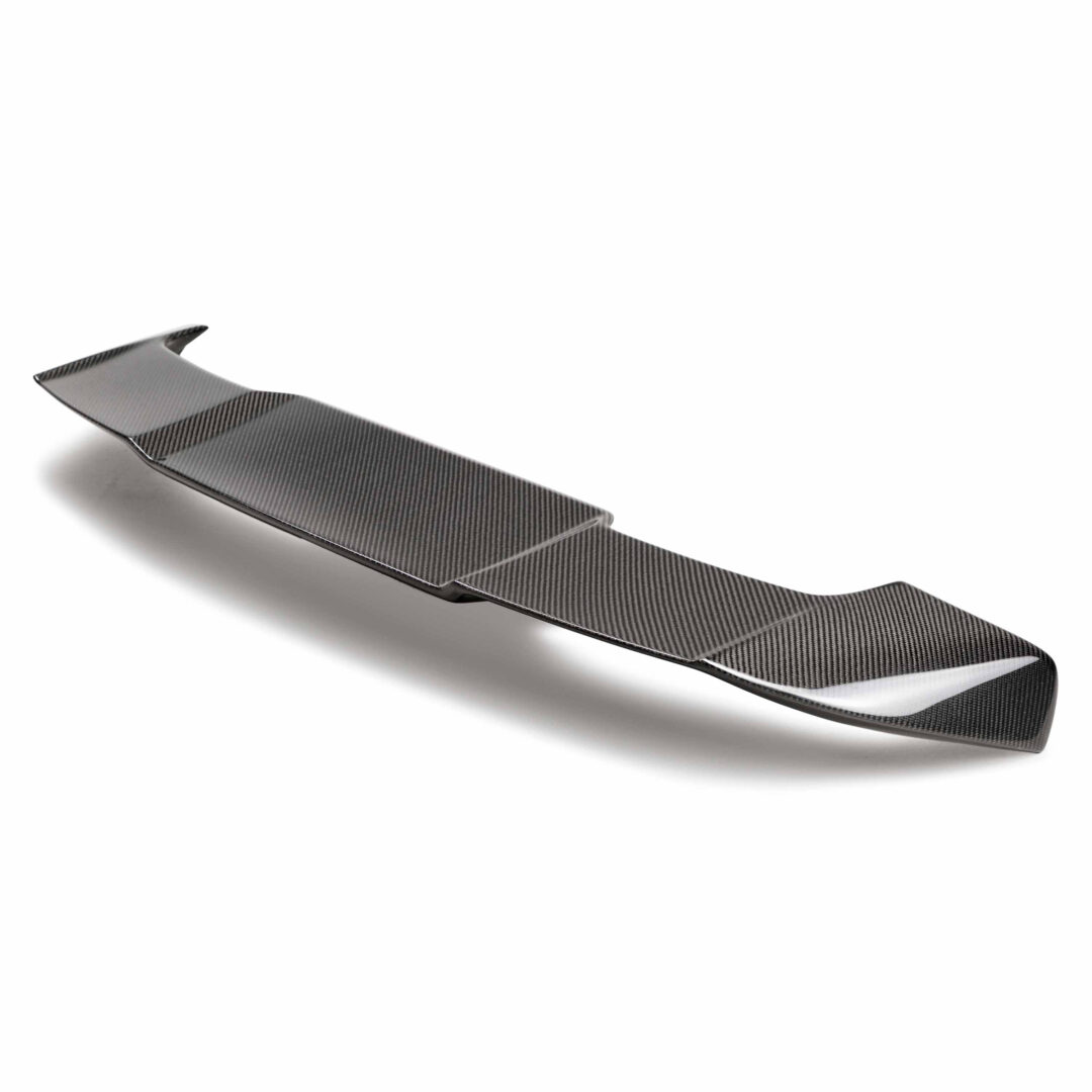 Seibon Carbon OP-Style Carbon Fiber Rear Spoiler for 2019-2025 Toyota Corolla Hatchback RS19TYCORHB-OP (1)