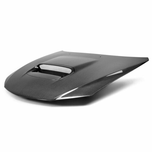 Alternative view of Seibon Carbon Oem-Style Carbon Fiber Hood for 2008-2014 Subaru WRX/STi