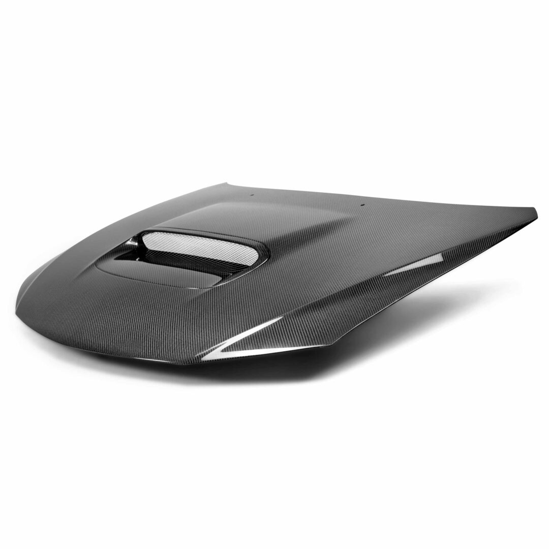Seibon Carbon Oem-Style Carbon Fiber Hood for 2008-2014 Subaru WRX STi HD0809SBIMP-OE (1)