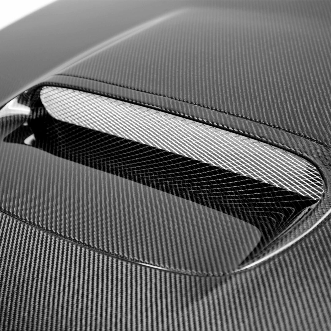 Seibon Carbon Oem-Style Carbon Fiber Hood for 2008-2014 Subaru WRX STi HD0809SBIMP-OE (2)