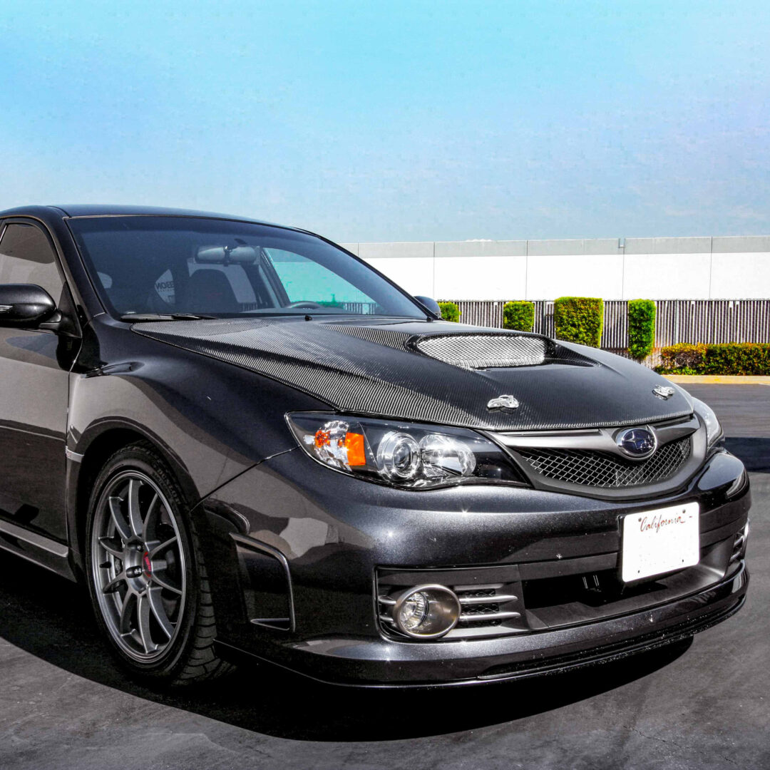 Seibon Carbon Oem-Style Carbon Fiber Hood for 2008-2014 Subaru WRX STi HD0809SBIMP-OE (5)