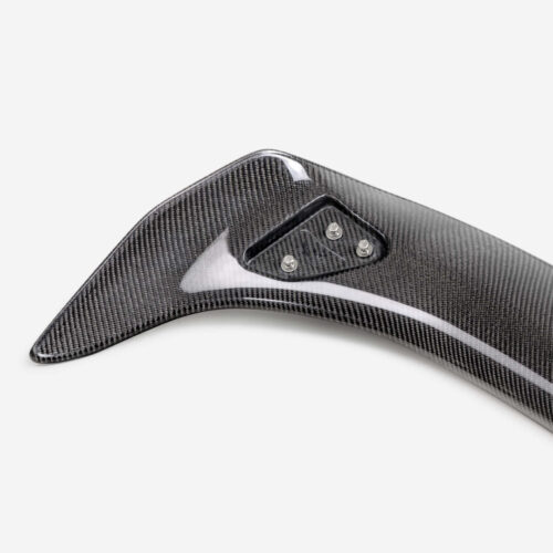 Alternative view of Seibon Carbon OEM-style Carbon Fiber Rear Spoiler for 2023-2025 Honda Civic Type R