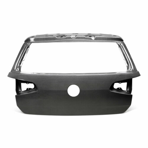 Alternative view of Seibon Carbon Oem-style Carbon Fiber Trunk for 2015-2021 Vw Golf Mk7 Gti