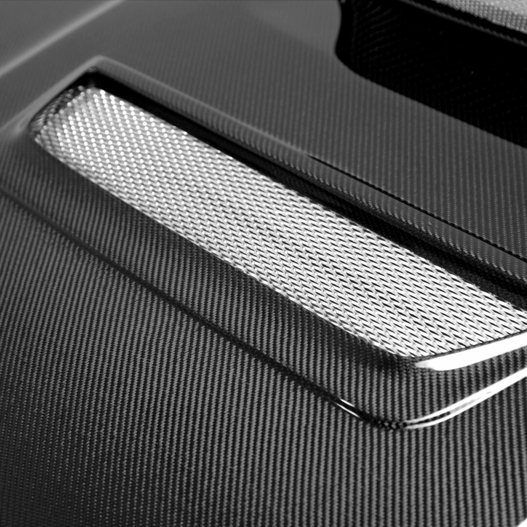 Seibon Carbon RC-Style Carbon Fiber Hood For 2004-2005 Subaru ImprezaWRX HD0405SBIMP-RC_3