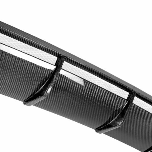 Alternative view of Seibon Carbon RF-Style Carbon Fiber Rear Lip for 2014-2016 Lexus IS 200T/250/350