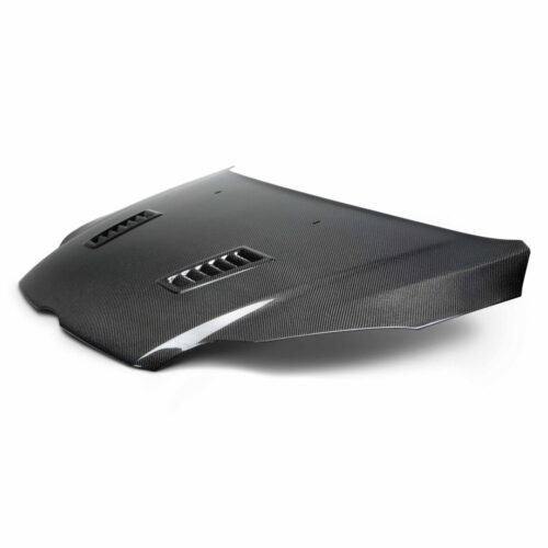 Alternative view of Seibon Carbon RS-Style Carbon Fiber Hood for 2012-2014 Ford Focus