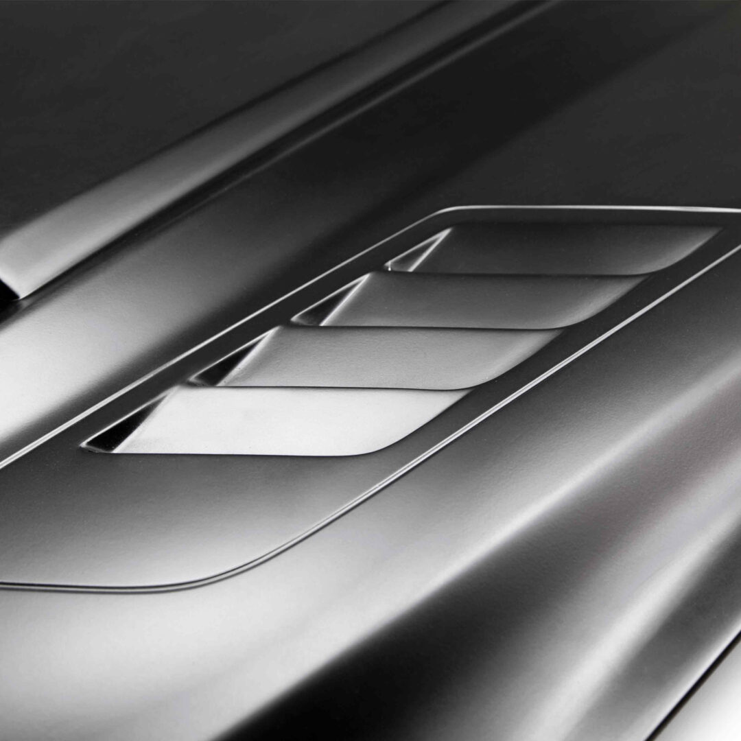 Seibon Carbon Ram Air Fiberglass Hood for 2015-2017 Ford Mustang AC-HD15FDMU-AB-GF (2)